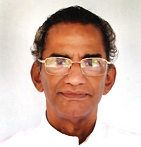 Professor Dr. K.S. Mathew